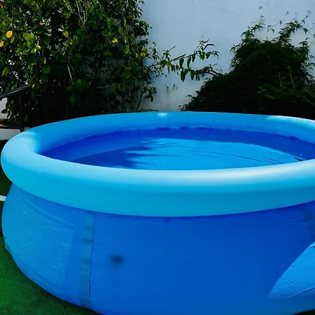 Family House In With Pool, Garden & Bbq 度假居 Lisboa